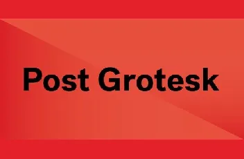 Post Grotesk Family font