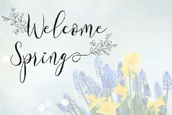 Spring Morning font