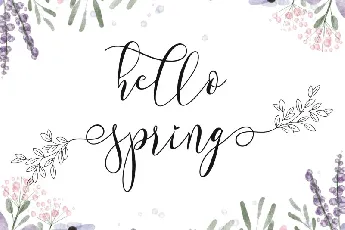 Spring Morning font