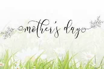 Spring Morning font