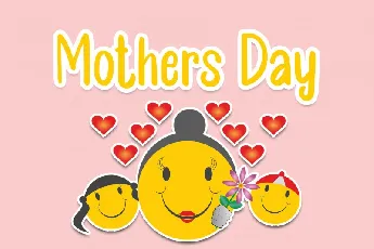 Mothers Day font