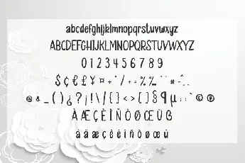 Mothers Day font