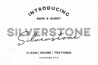 The Silverstone Collection font