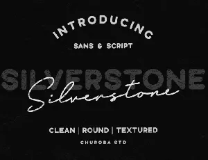 The Silverstone Collection font