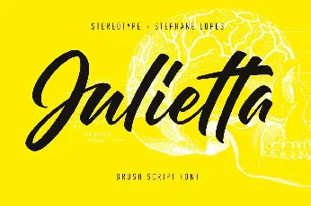 Julietta Script Free font