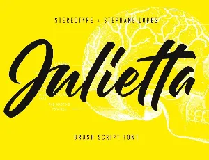 Julietta Script Free font