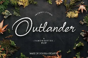 Outlander font