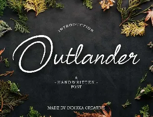 Outlander font