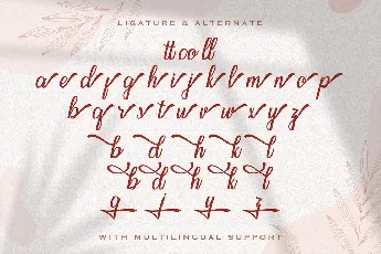 SeindahCinttya font