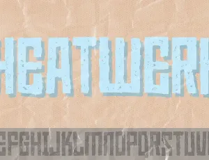 Heatwerk DEMO font