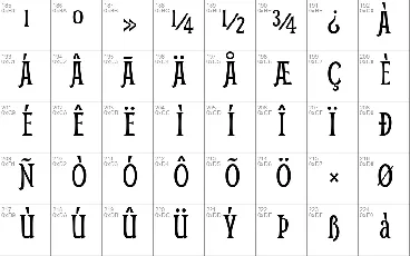 Smythe font