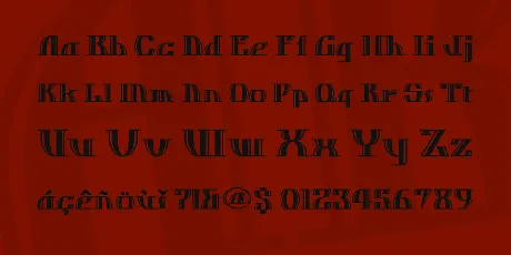 Dos Equis font