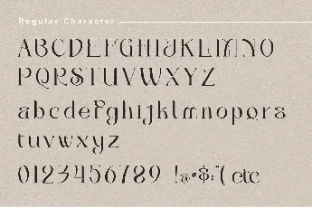 Cartia - Personal use font