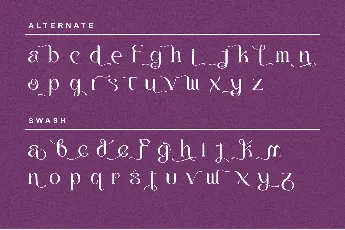 Cartia - Personal use font