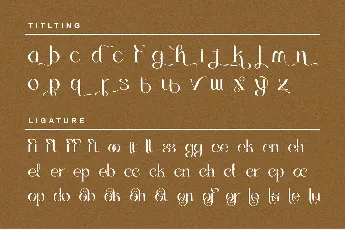 Cartia - Personal use font