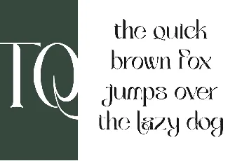 Cartia - Personal use font