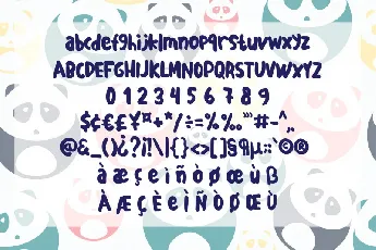 Magical Panda font