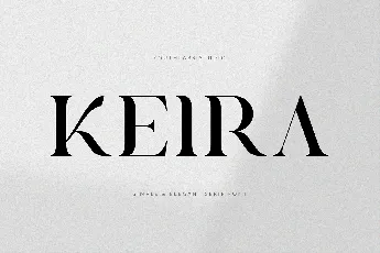 Keira font