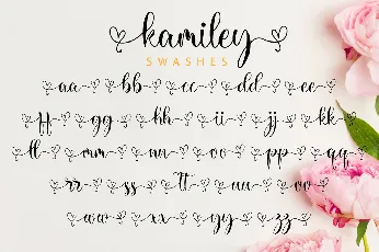 Kamiley font