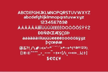 Broaek font