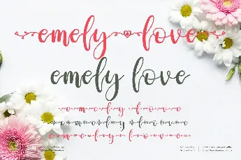 emely love font