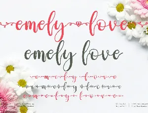 emely love font
