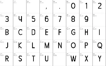 Luminaire font