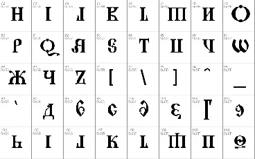 Kremlin Grand Duke font