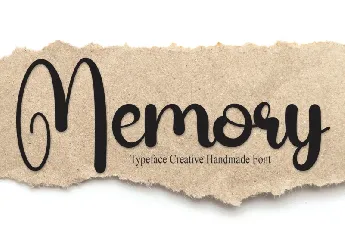 Memory font