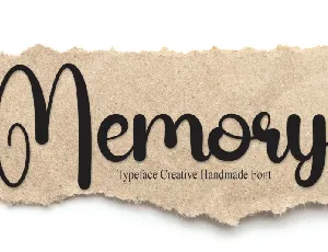 Memory font
