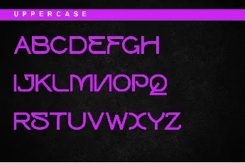 Sevenfold - Personal use font