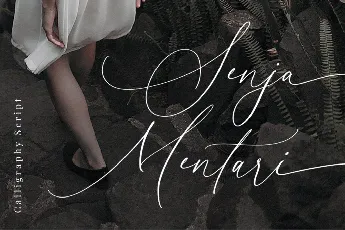 Senja Mentari font