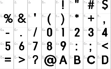 Roundelay font