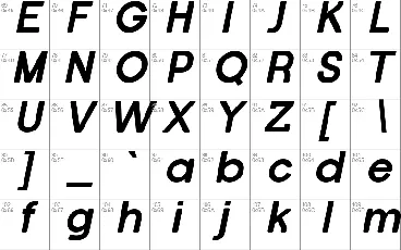 Roundelay font