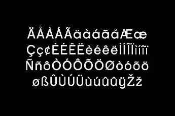 Roundelay font