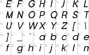 Roundelay font