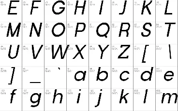 Roundelay font