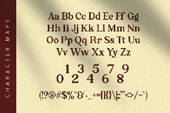 The Texterius font