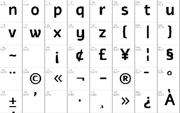 Alef font