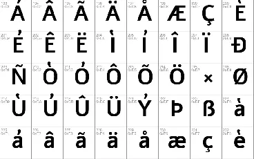 Alef font