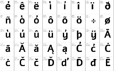 Alef font