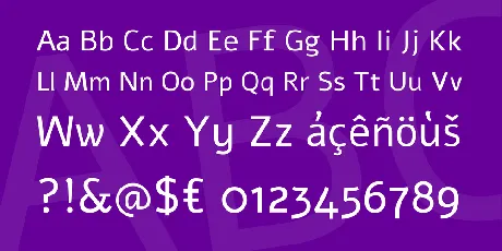 Alef font