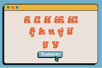 Ritchy DEMO font