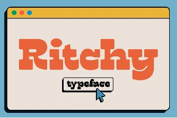 Ritchy DEMO font