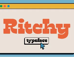 Ritchy DEMO font