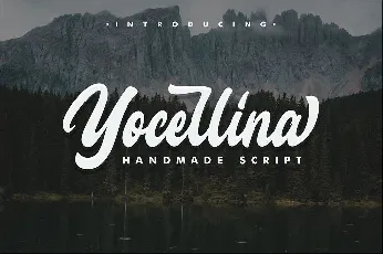 Yocellina Script font