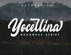 Yocellina Script font