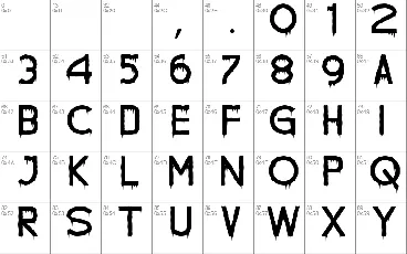 Halimah Ghost font