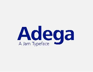 Jam Adega font