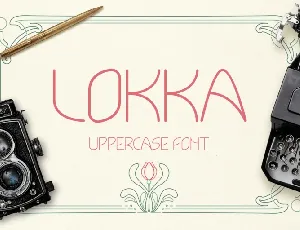 Lokka Typeface Free font